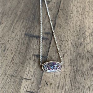 Kendra Scott Multi Color Drusy Elisa